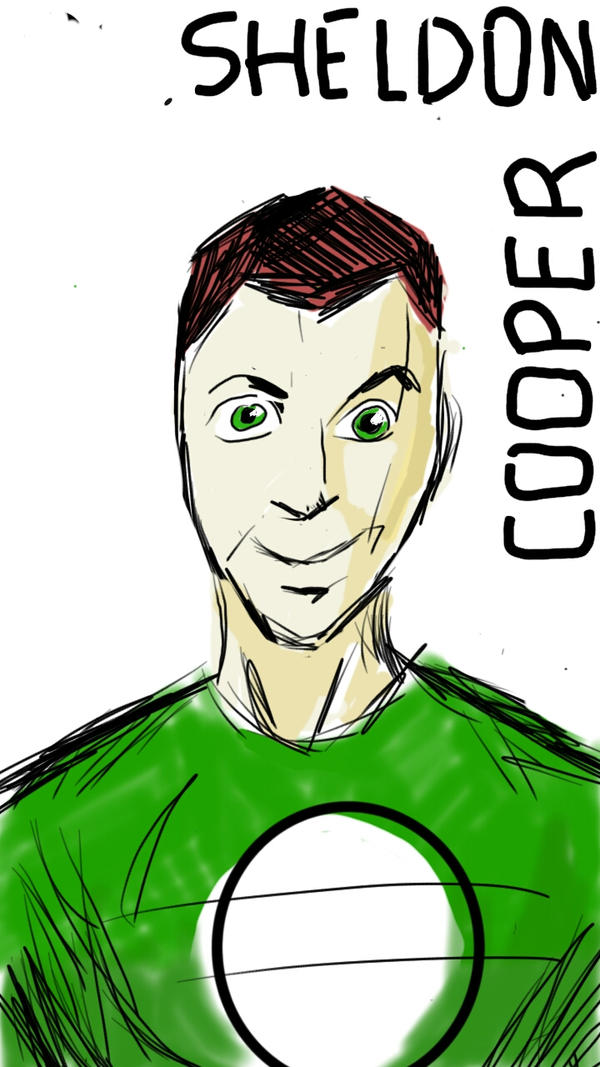 Sheldon Cooper By Nrico On DeviantArt