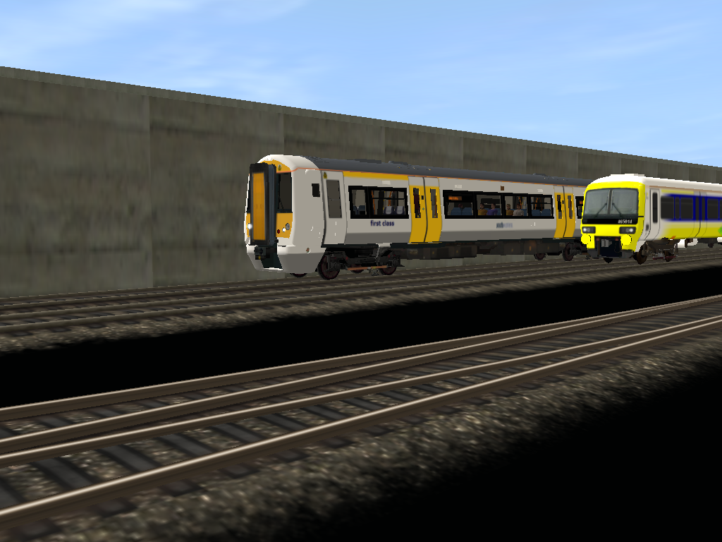 Minecraft Class 465 Class 375 and Class 465 by WestRail642fan on DeviantArt
