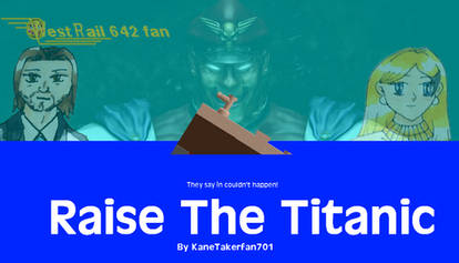 Raise The Titanic Poster 2