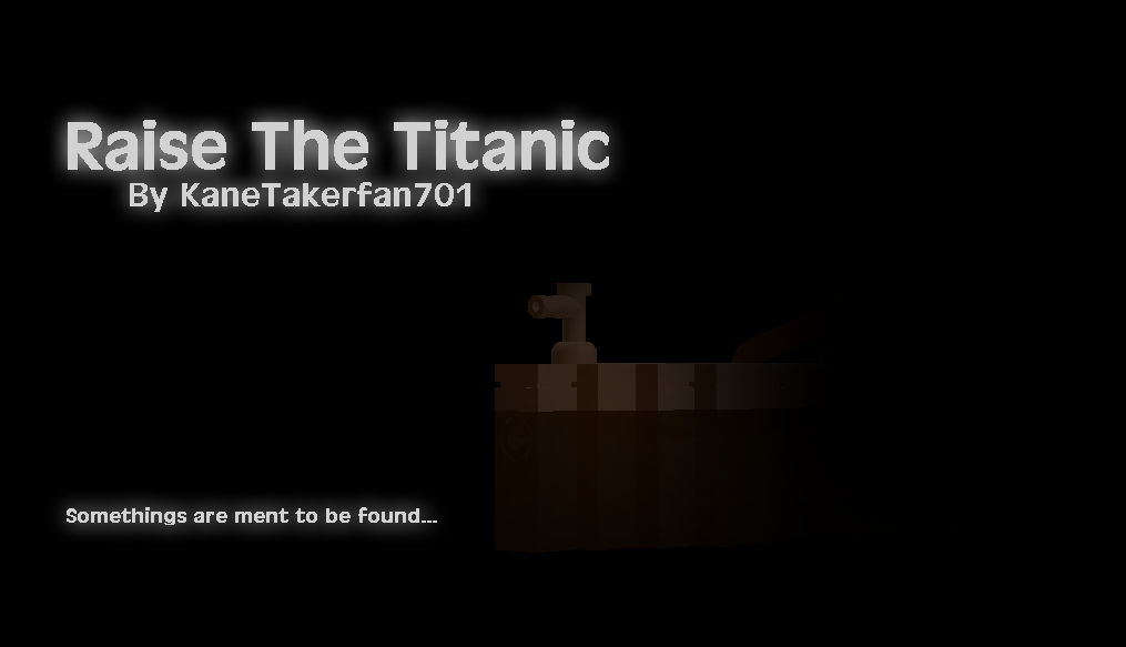 Raise The Titanic Poster #3