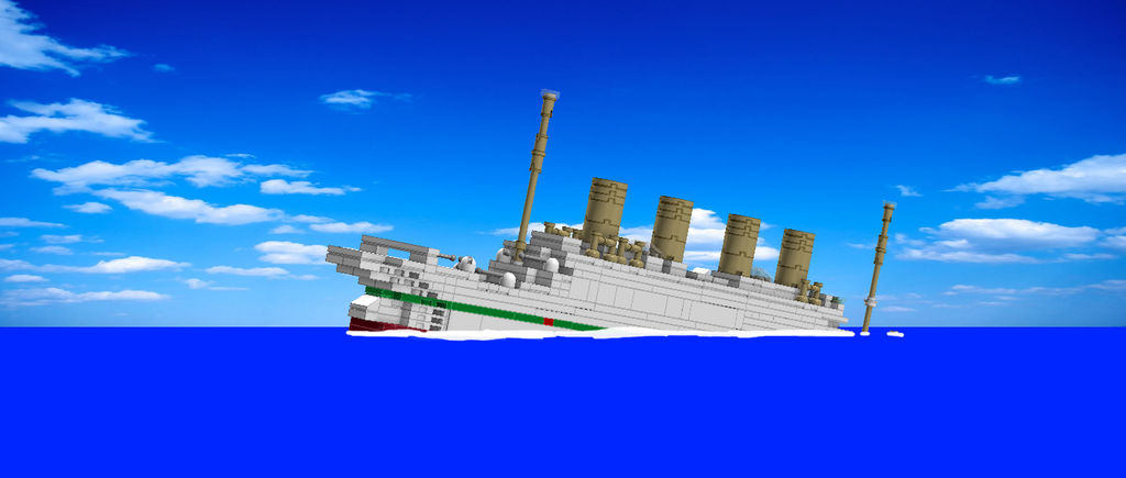Hmhs Britannic Sinking By Westrail642fan On Deviantart