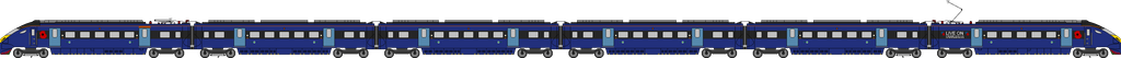 Southeastern Class 395 395015 'Live On' by WestRail642fan on DeviantArt