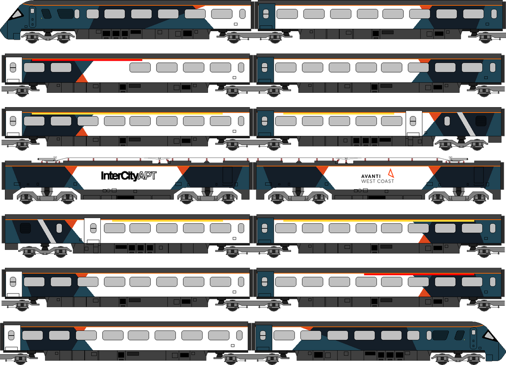 Avanti Class 370 APT P By WestRail642fan On DeviantArt Avanti class 370 apt p by westrail642fan on deviantart