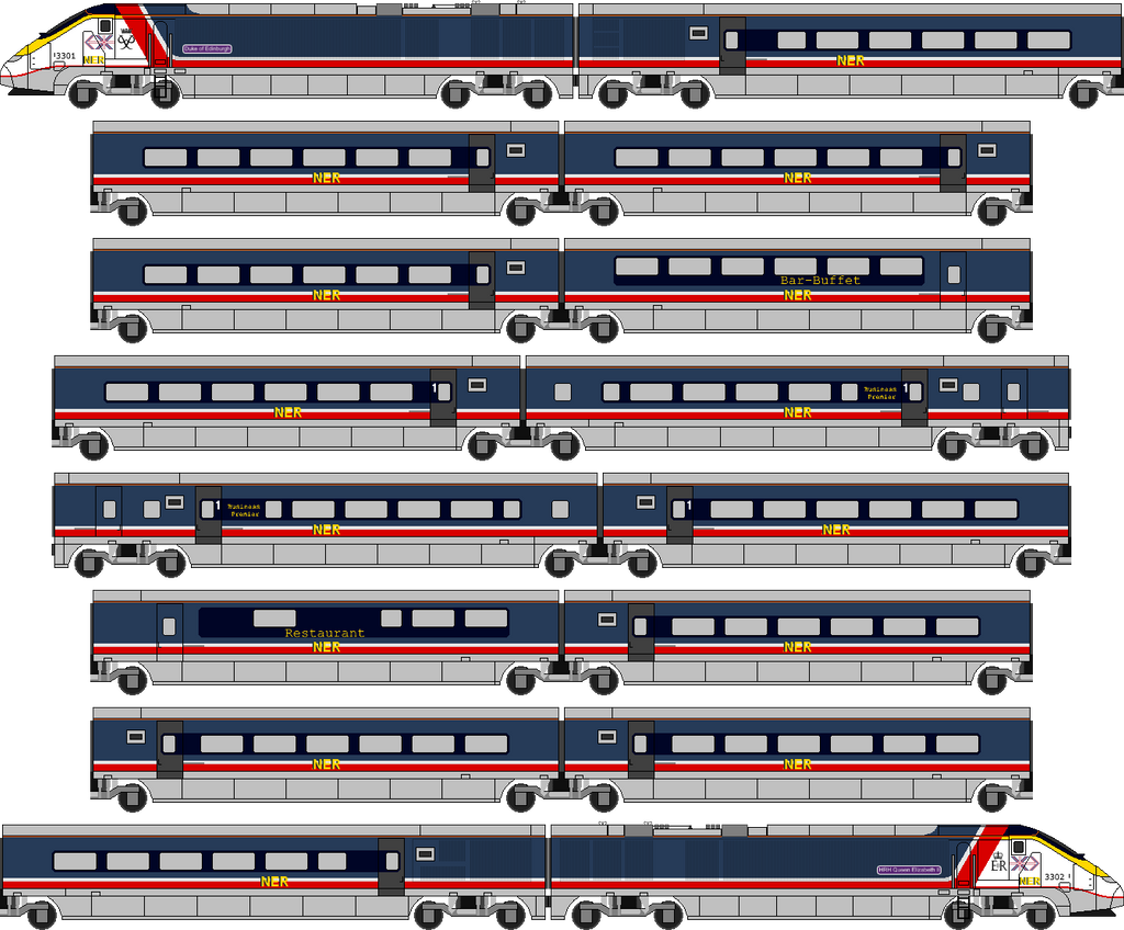 NER Class 373 North Of London Alt By WestRail642fan On DeviantArt ner-class-373-north-of-london-alt-by-westrail642fan-on-deviantart