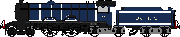 Port Hope C9 - 62998 'Raven' - Express Blue by WestRail642fan on DeviantArt