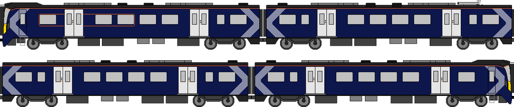 Scotrail Class 385/1 Alt by WestRail642fan on DeviantArt