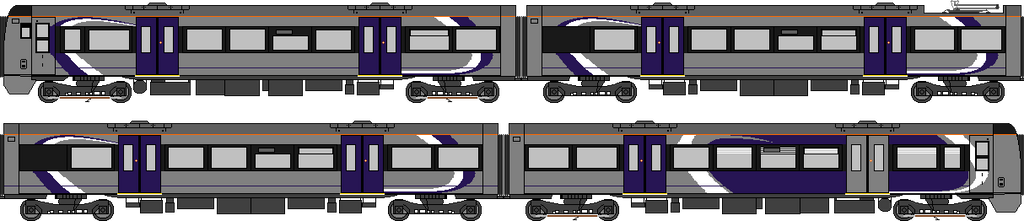 Heathrow Express Class 387/1 Alt by WestRail642fan on DeviantArt