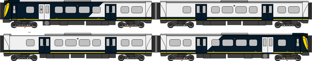 South Western Railway Class 450 Alt by WestRail642fan on DeviantArt