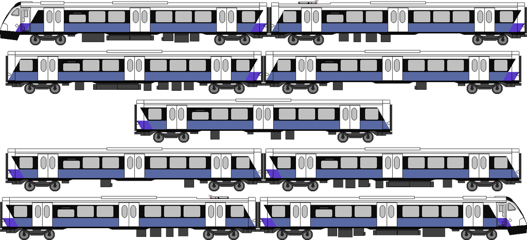 Crossrail Class 345 Alt by WestRail642fan on DeviantArt