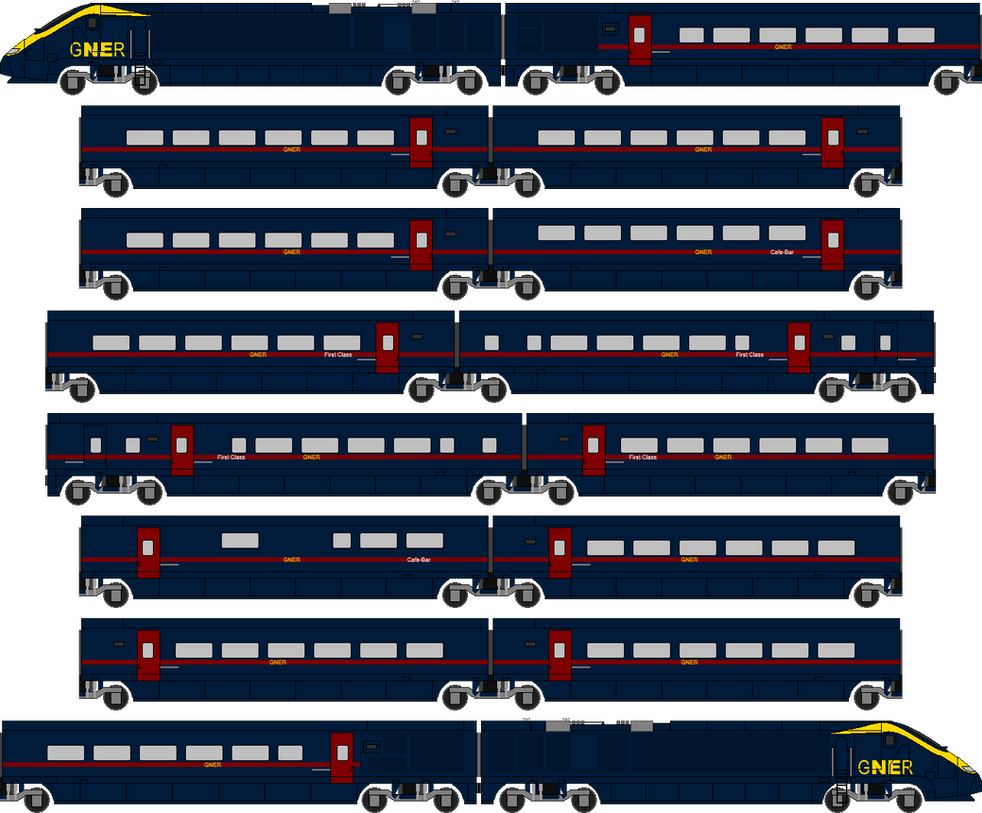 GNER Class 373 North of London Alt by WestRail642fan on DeviantArt