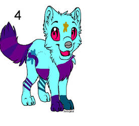 Kiador: My adopted wolf pup^^