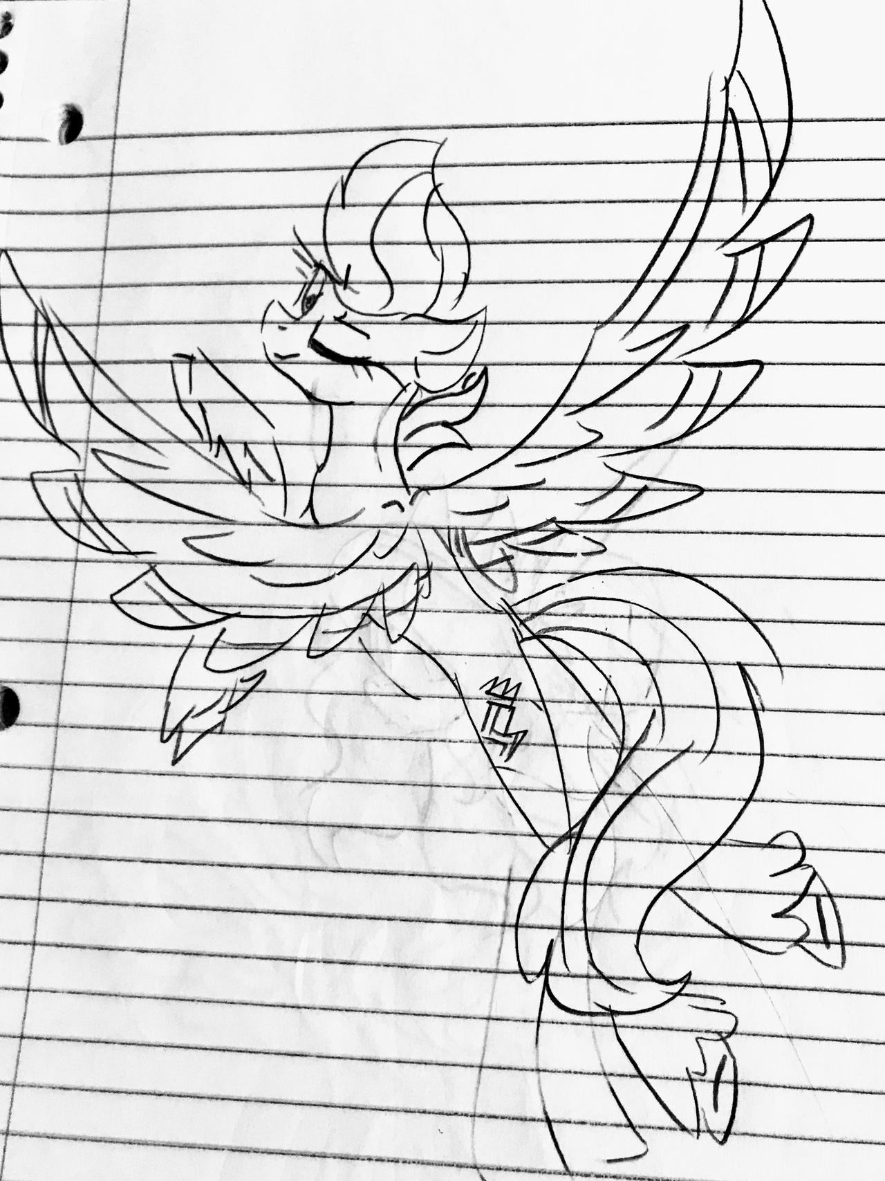 Zipp Colouring In Zipp in Flight by pokemon-fireevee on DeviantArt