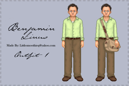 Ben Outfit 1 - Island Wear