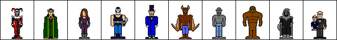 BTAS Rogues Pixelheroes Pt 2