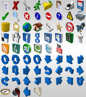 3D Icons Starter Pack