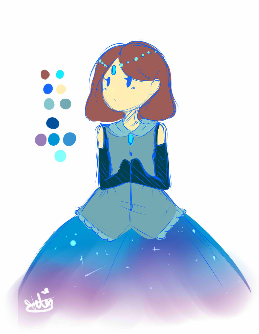 Princess Reference by Cosmic-Oracle on DeviantArt