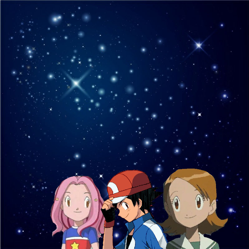 Staring at the stars together like a diamond by kamuiprime on DeviantArt