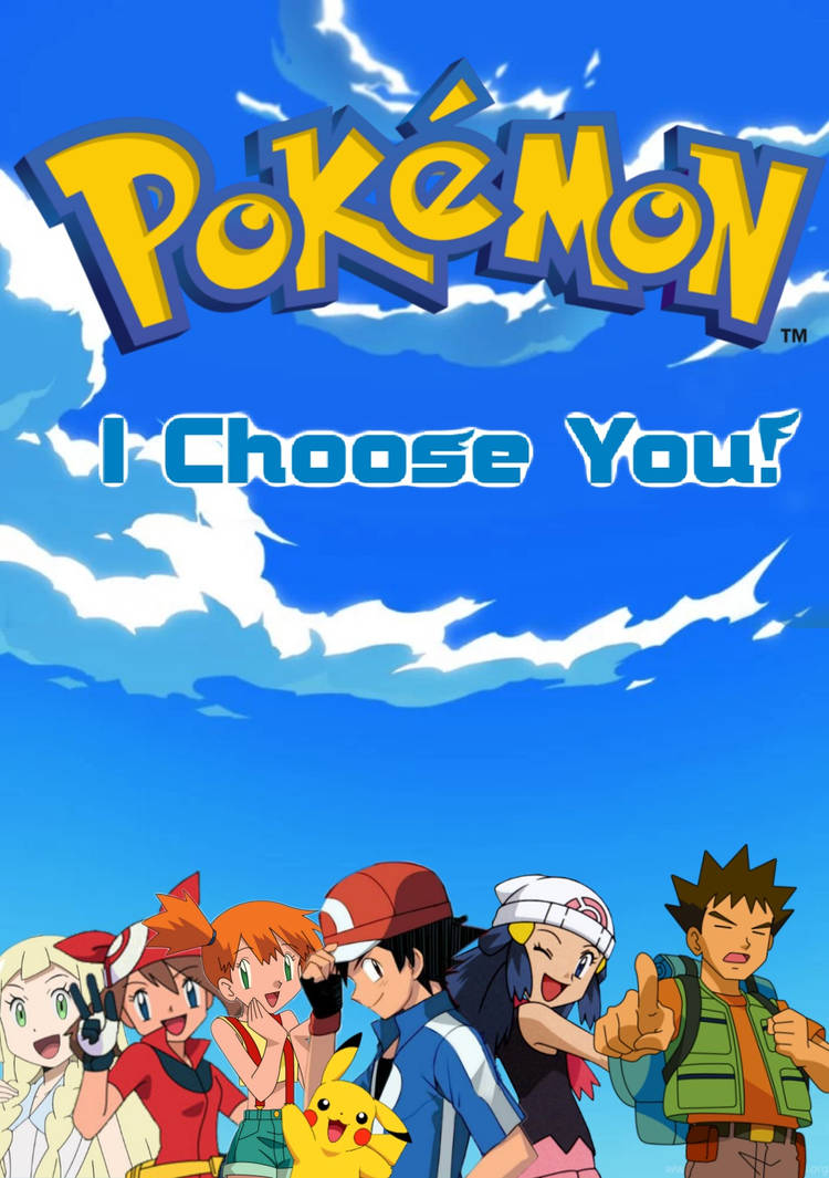Where Can I Watch Pokemon I Choose You Pokemon I choose you by kamuiprime on DeviantArt