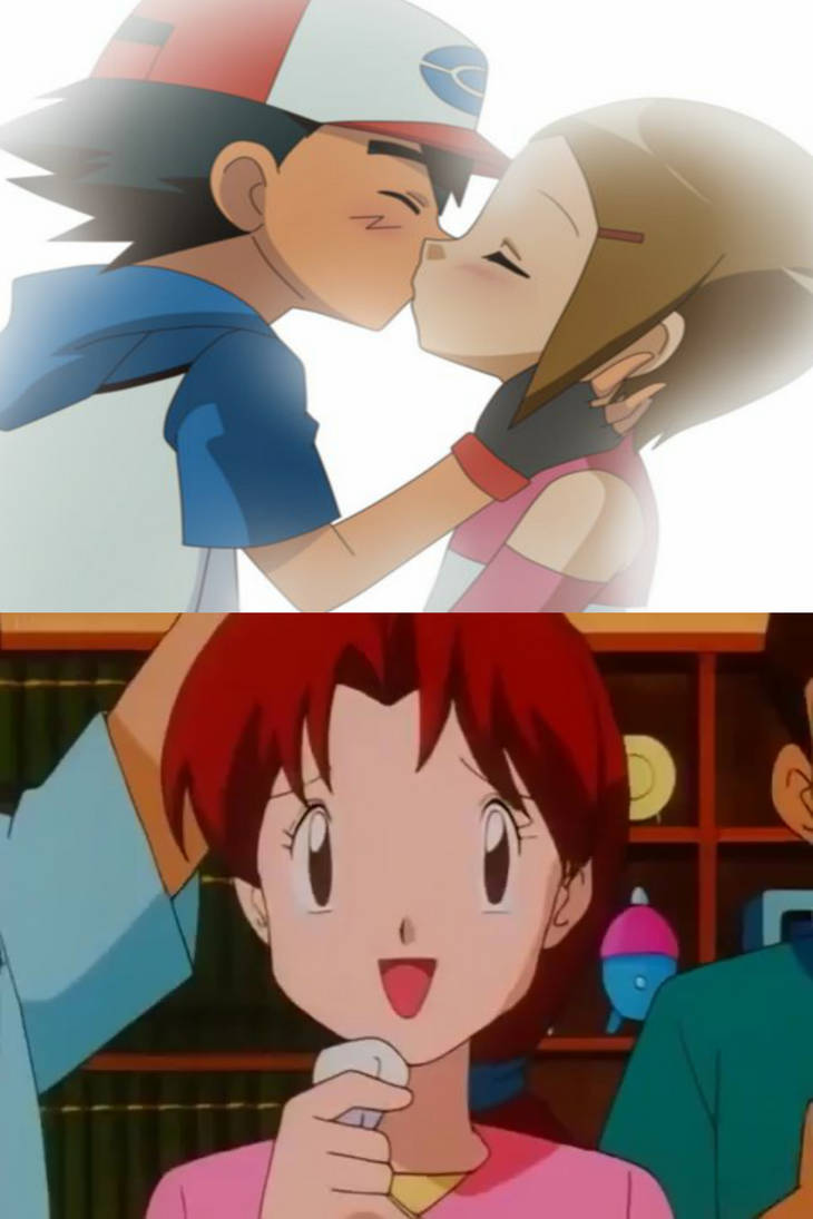 Delia Reacts To Ash Kiss Kari By Kamuiprime On DeviantArt delia-reacts-to-ash-kiss-kari-by-kamuiprime-on-deviantart