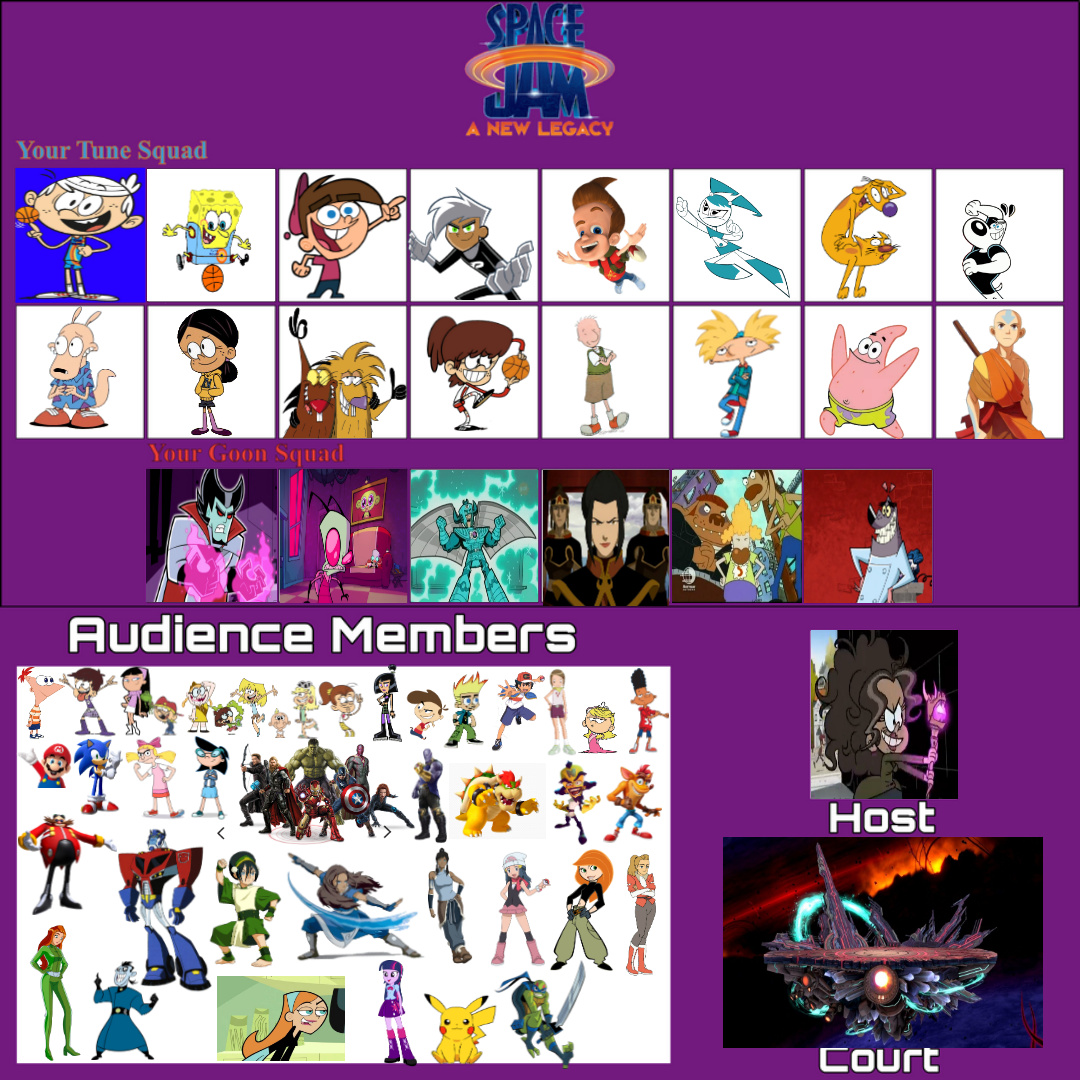 Space jam new legacy (reimagined) by kamuiprime on DeviantArt