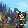 Gwen's pokemon (Pokemon multiverse leagues)