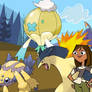 Courtney's pokemon (pokemon multiverse leagues)