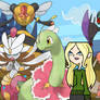 Dawn's pokemon (pokemon multiverse leagues)