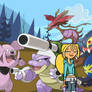 Bridgette's pokemon (pokemon multiverse leagues)
