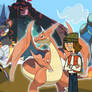 Shawn's pokemon (Pokemon multiverse leagues)