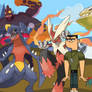 Brick's pokemon (pokemon multiverse leagues)