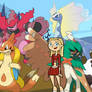 Samey's pokemon (pokemon multiverse leagues)