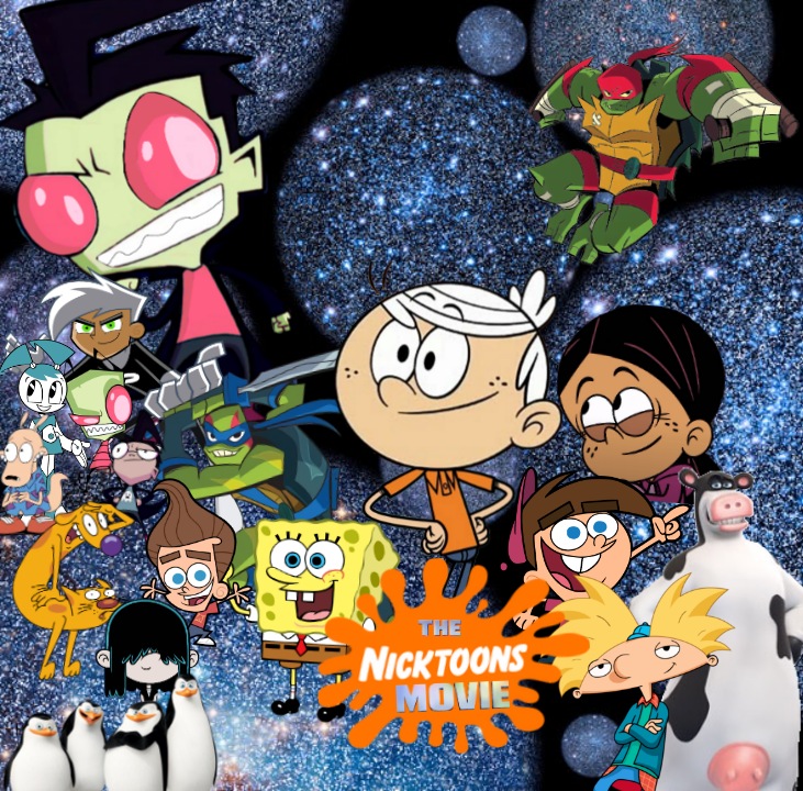 The nicktoons movie by kamuiprime on DeviantArt