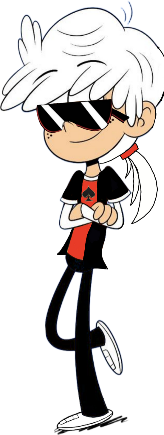 Ds Loud Rocker Lincoln loud Rocker and survivalist Loud Drama au by kamuiprime on ...