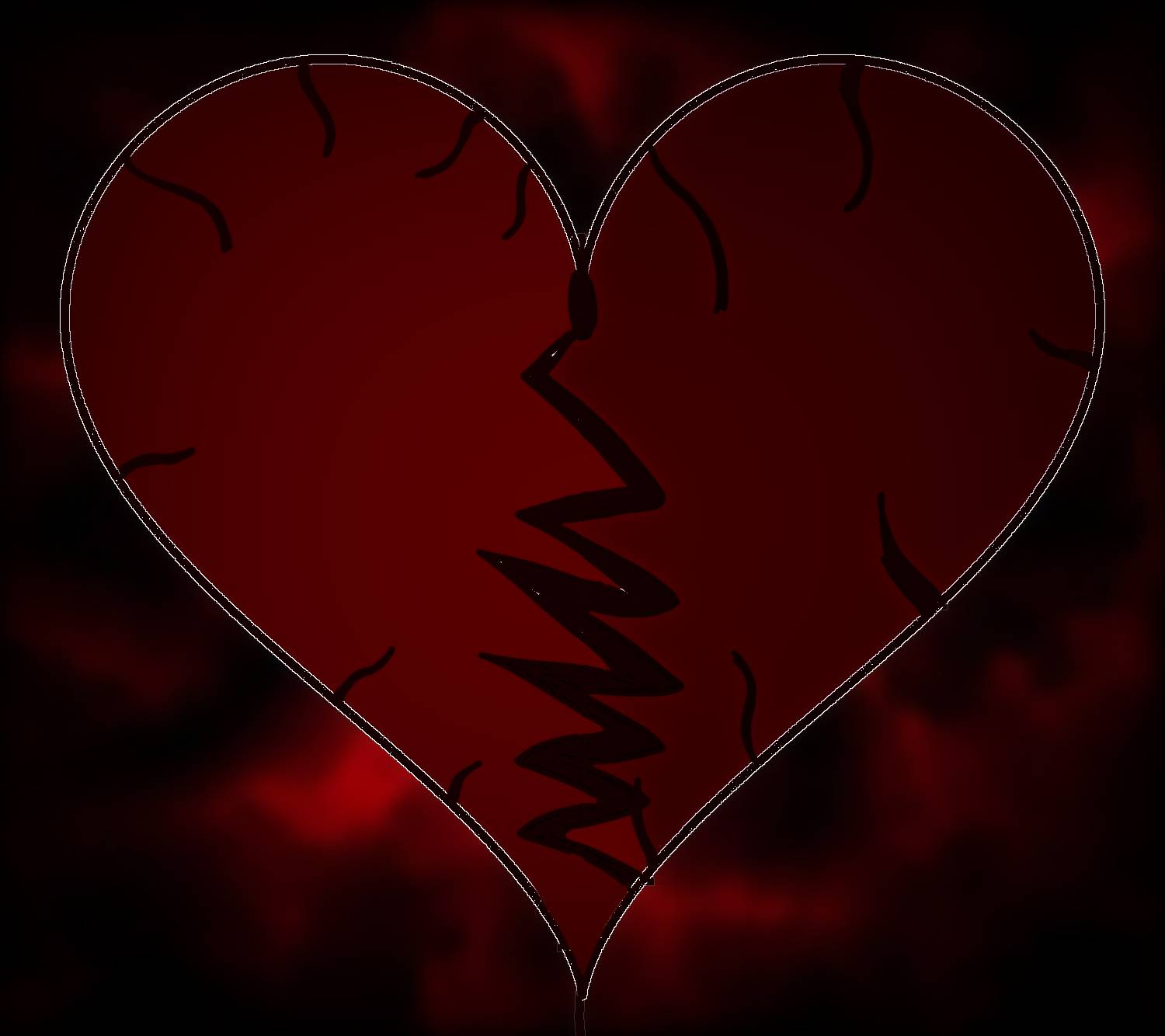 a broken heart wallpaper by xxAdriana-duskxx on DeviantArt a broken heart wallpaper by xxAdriana-duskxx on DeviantArt