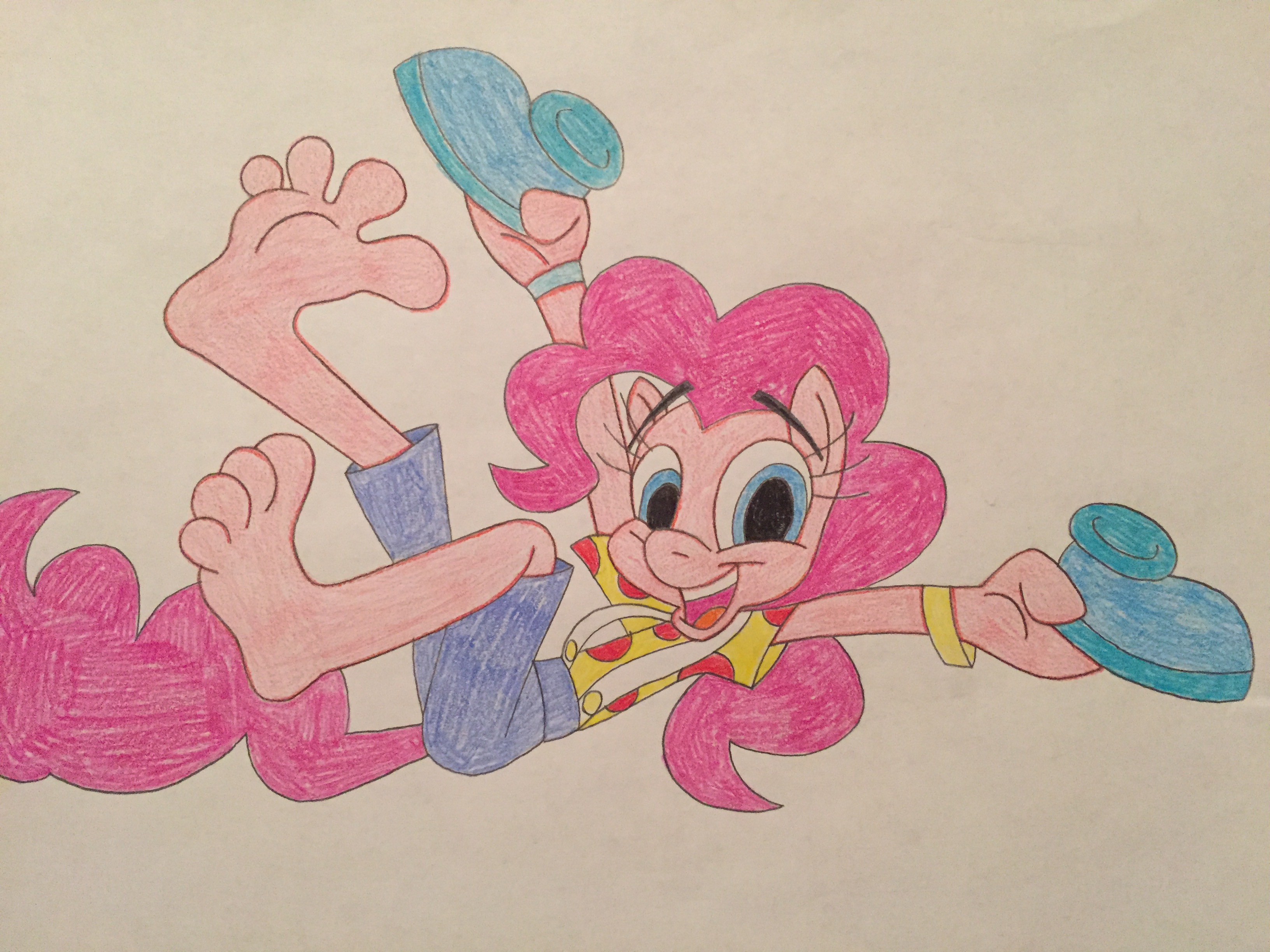 Pinkie Pie by Kuroi Wolf (my version)