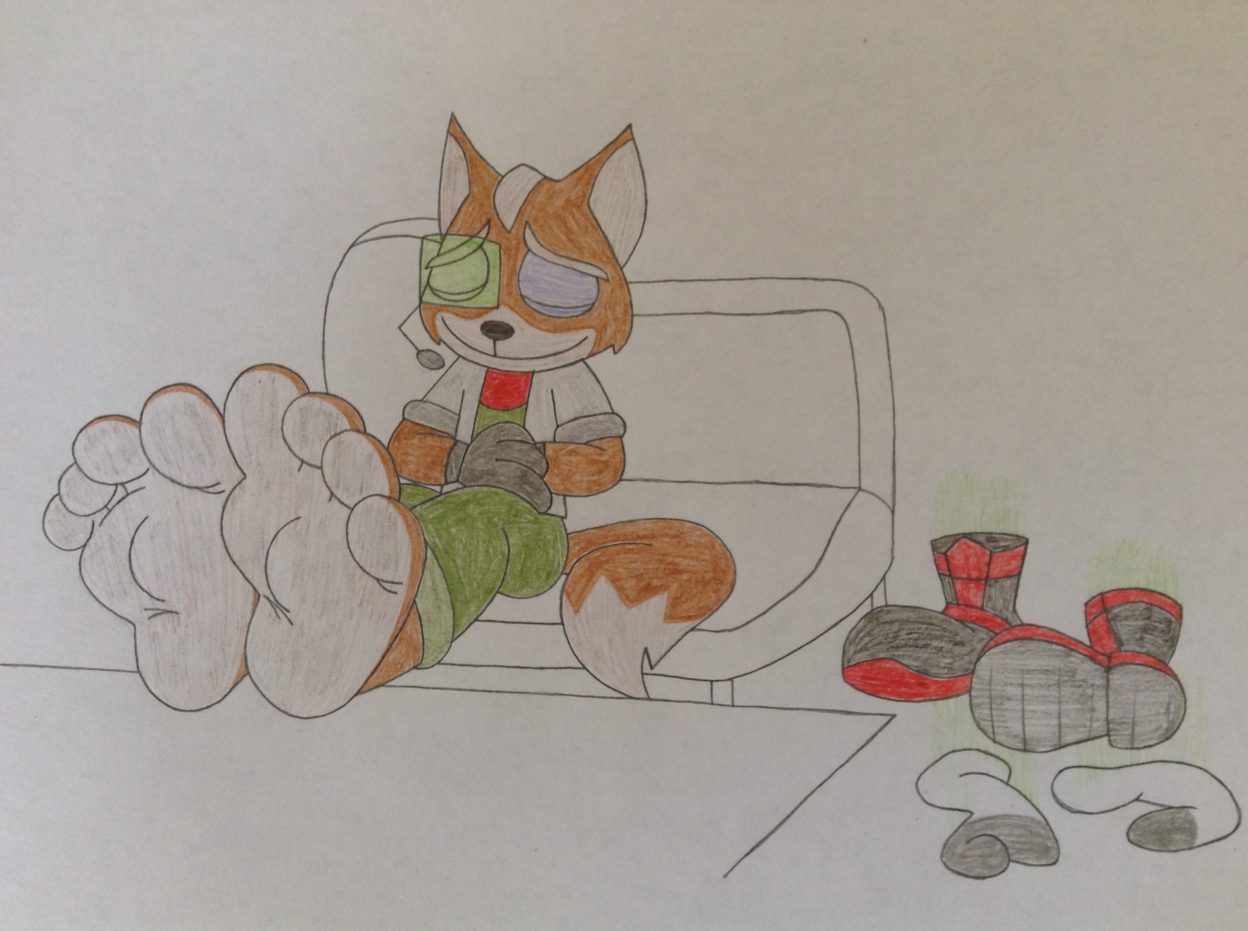 Chillin' Fox