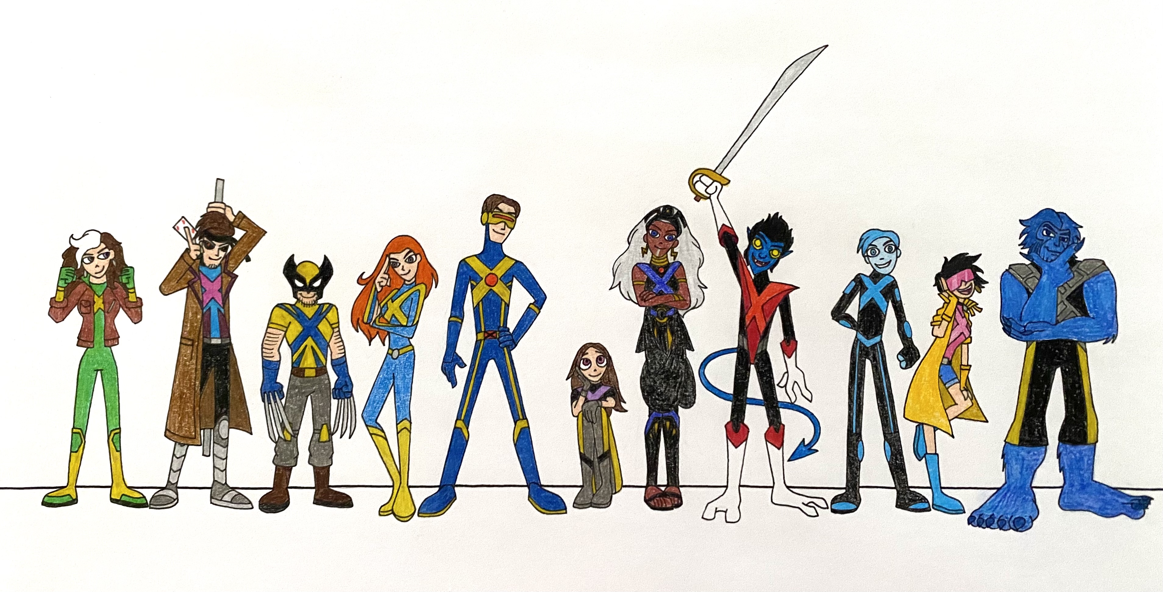 X-MEN '97 by edCOM02 on DeviantArt