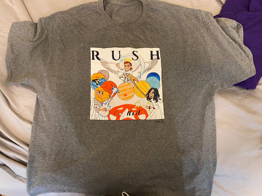 My very own Rush shirt by DarienSpeyer on DeviantArt