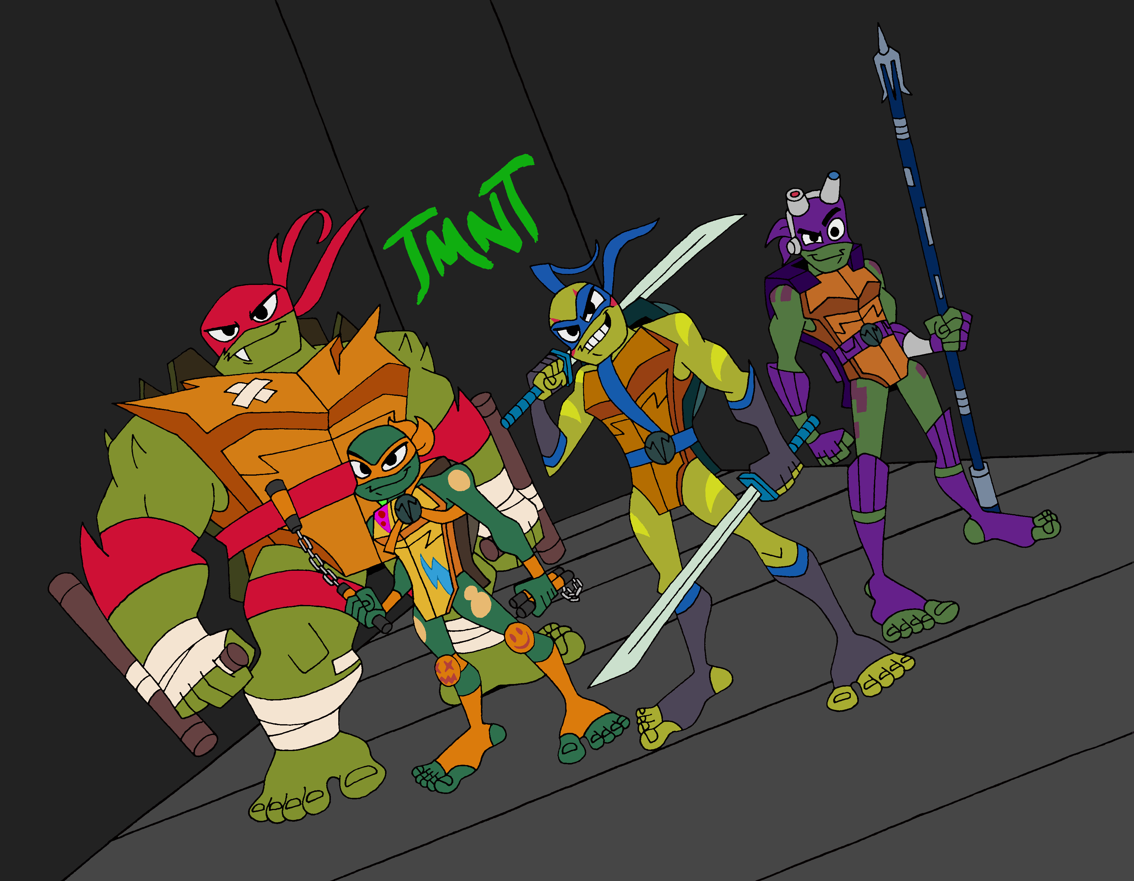 Turtle Power Zero Turtle Power! by DarienSpeyer on DeviantArt