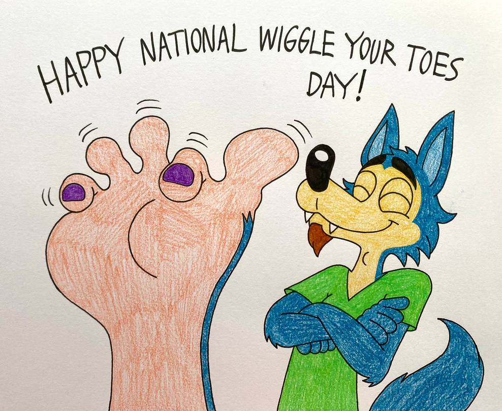 Deviantart Counting Toes Wiggle Your Toes by DarienSpeyer on DeviantArt