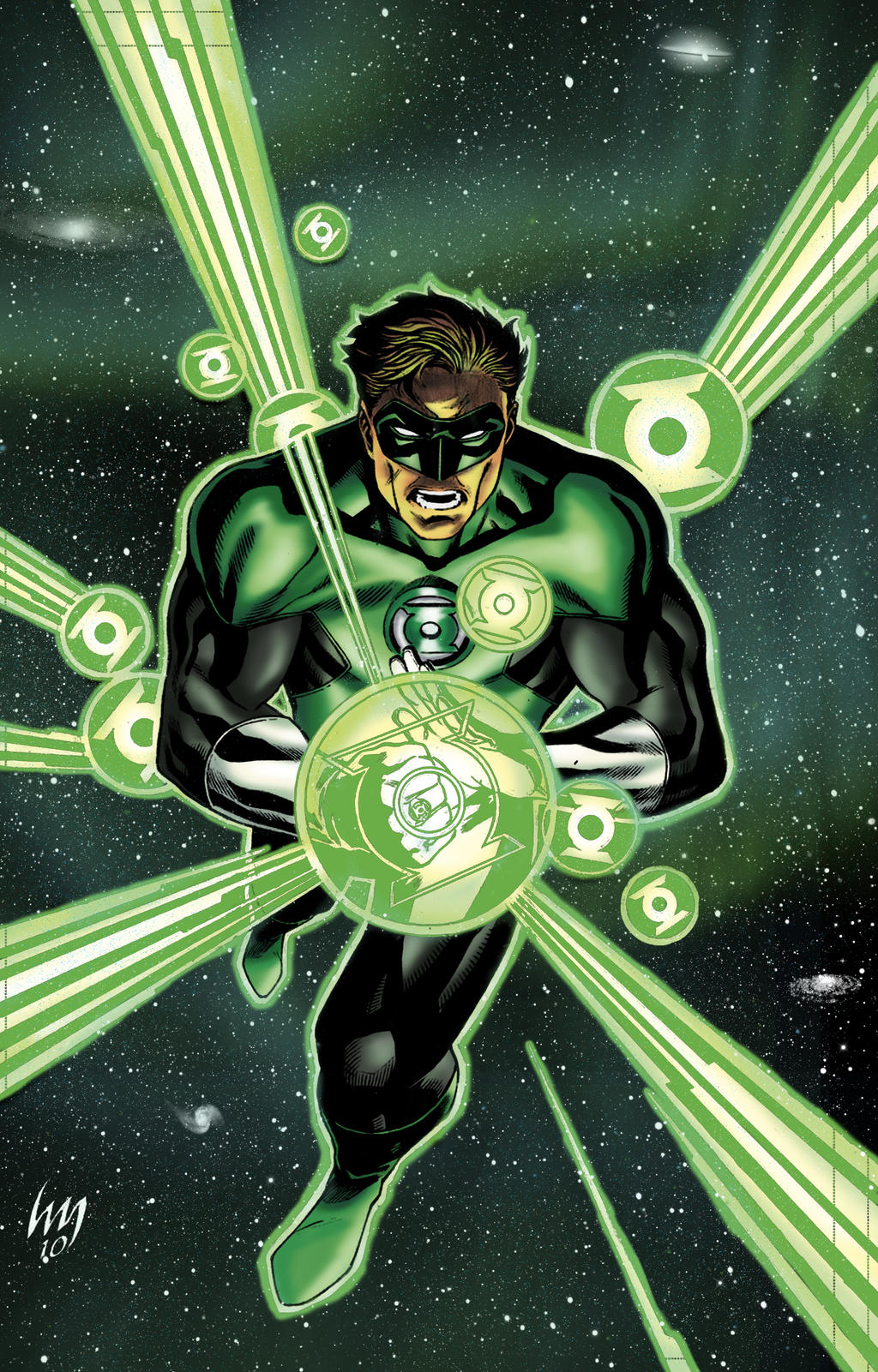Green lantern Hal Jordan