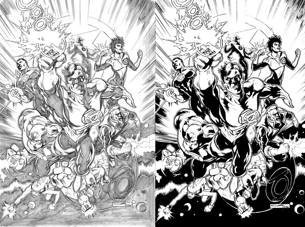 Blish Rrab Green lantern Corps by Kiara-kitsu on DeviantArt