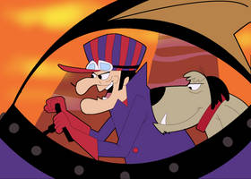 Dick Dastardly and Muttley