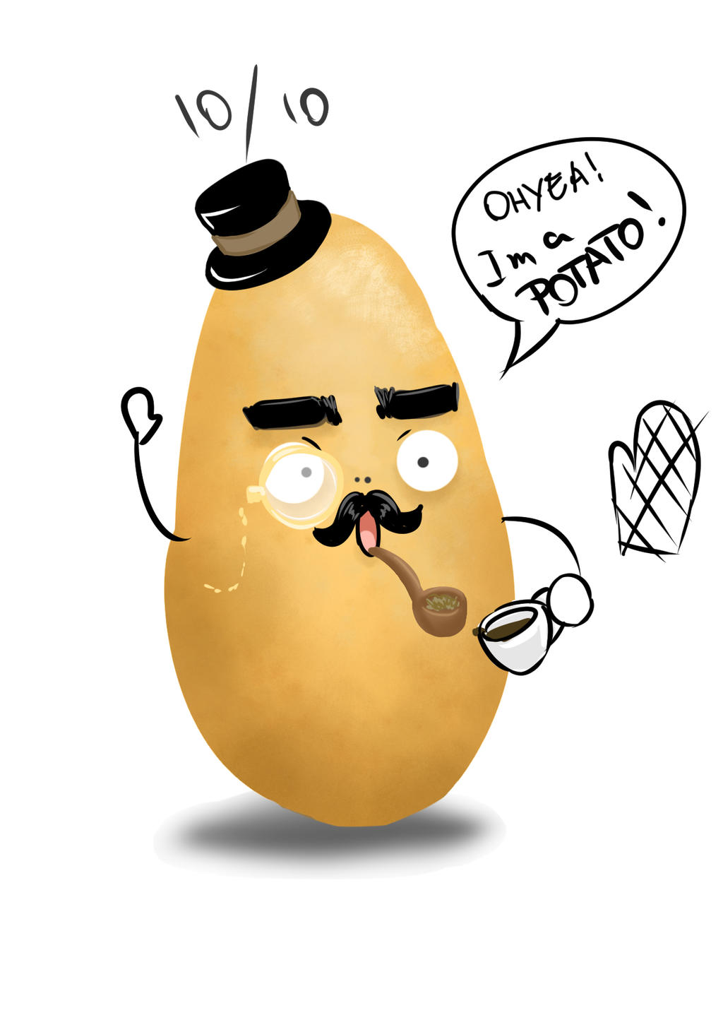 laziness potatoes face PNG by Donatoinklinggamer on DeviantArt