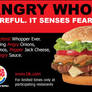 Burger King Newspaper Ad