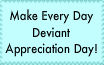 Deviant Appreciation Day Stamp