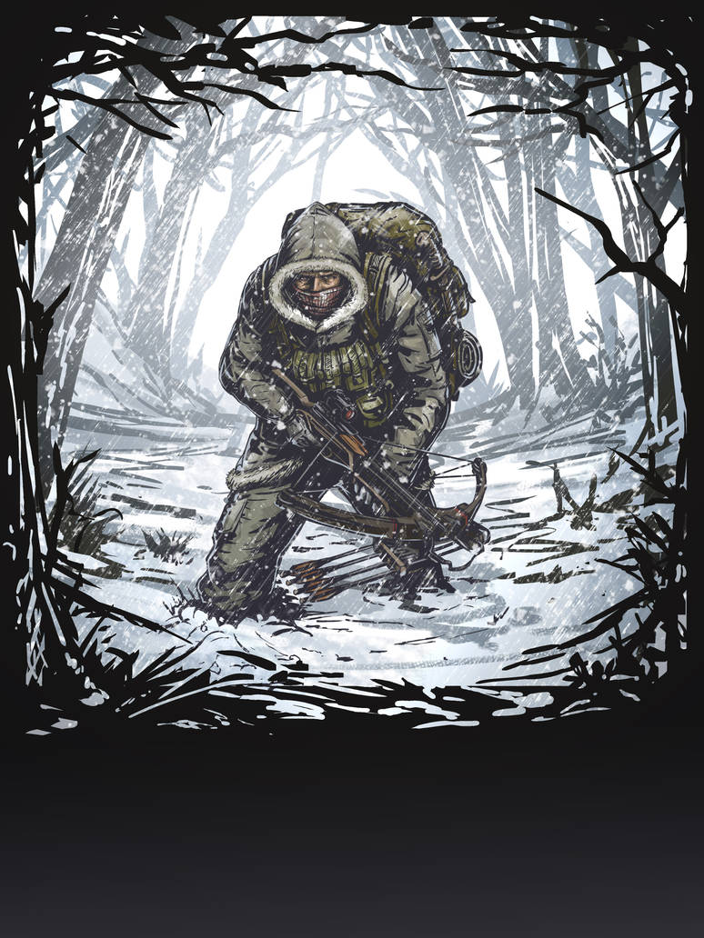 Cache.1. Book cover by NickDzen on DeviantArt
