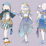 sketch outfits | closed