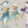 sketch outfits | closed