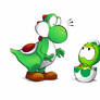 Yoshi meets Horacio